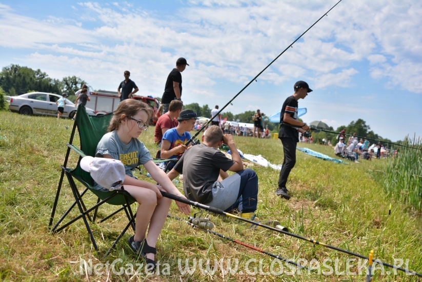Dzień Dziecka z wędką