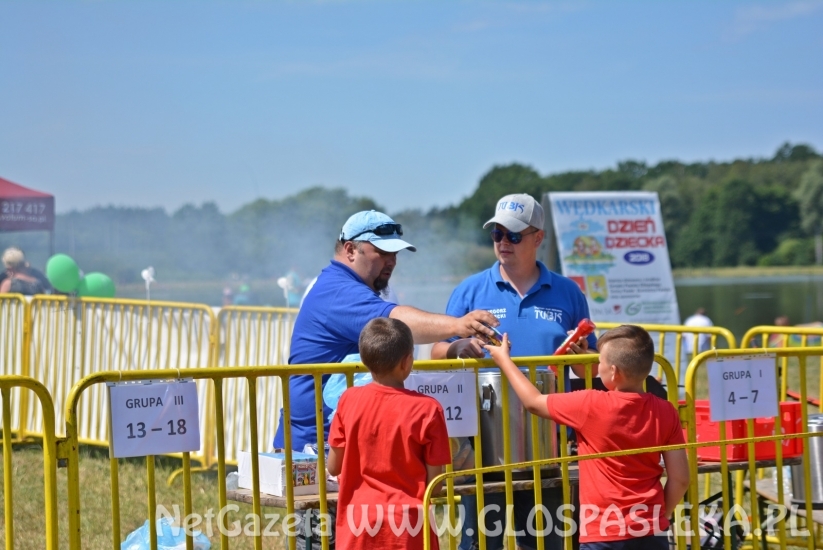 Dzień Dziecka z wędką