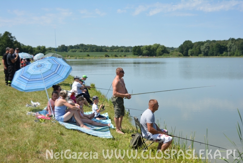 Dzień Dziecka z wędką