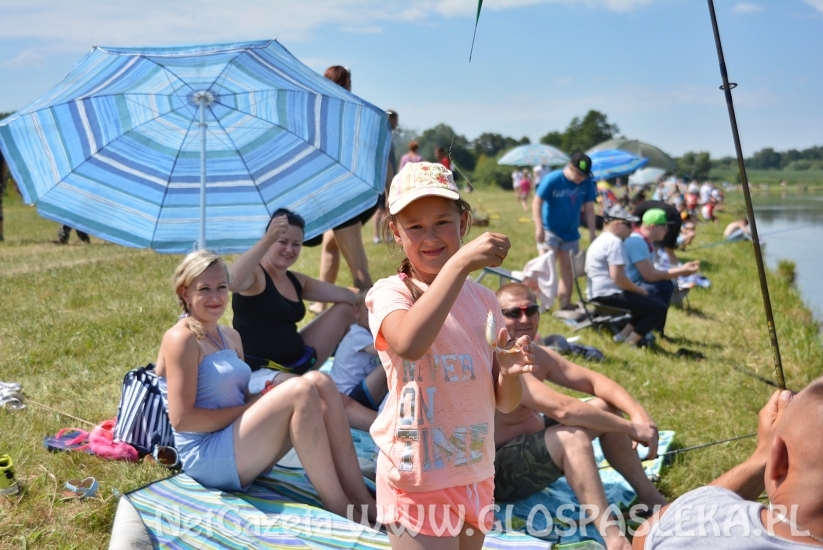 Dzień Dziecka z wędką