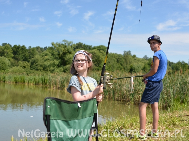 Dzień Dziecka z wędką