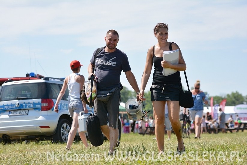 Dzień Dziecka z wędką