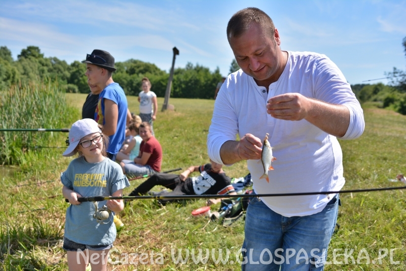 Dzień Dziecka z wędką