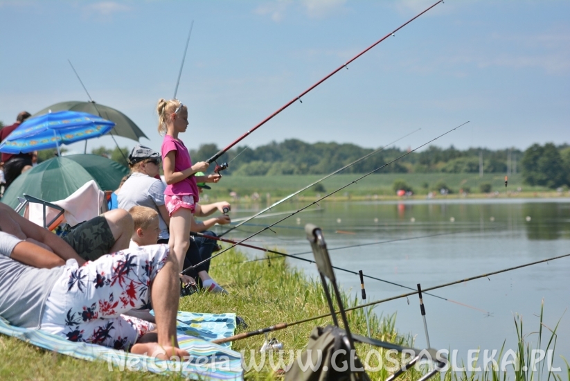 Dzień Dziecka z wędką