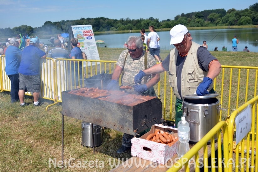 Dzień Dziecka z wędką