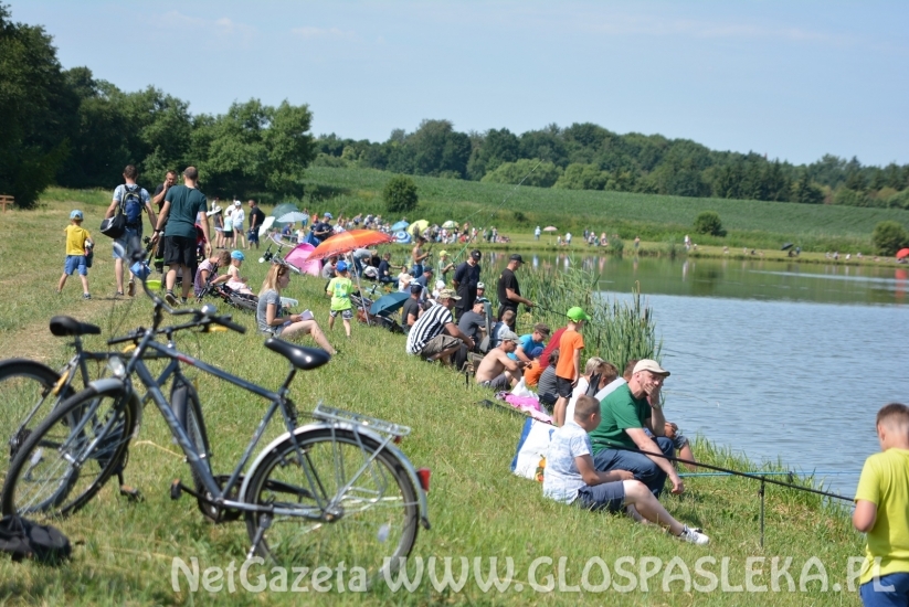 Dzień Dziecka z wędką