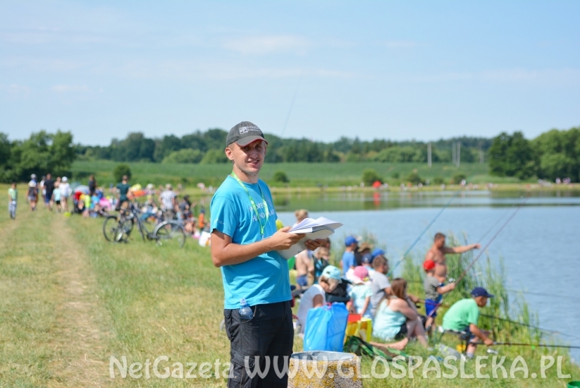 Dzień Dziecka z wędką