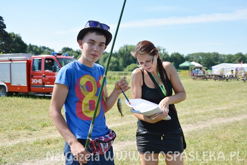 Dzień Dziecka z wędką