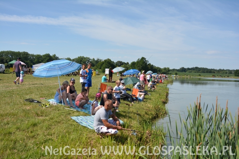 Dzień Dziecka z wędką