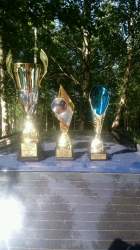 Drużyna z Godkowa zdobyła w Jagodnie 3 puchary