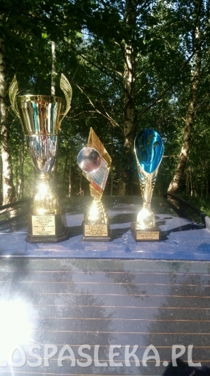 Drużyna z Godkowa zdobyła w Jagodnie 3 puchary