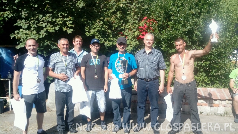 Drużyna z Godkowa zdobyła w Jagodnie 3 puchary