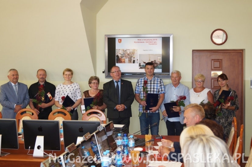 wies z inicjatywą 2018