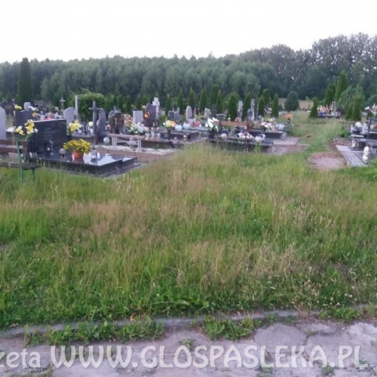 Interwencje – cmentarz