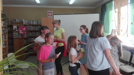 Godkowo: Noc Bibliotek