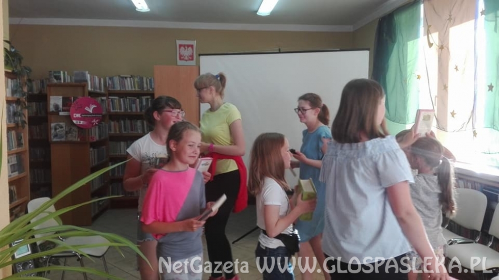 Godkowo: Noc Bibliotek