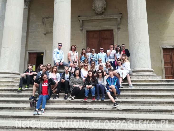 Erasmus Plus w ZSEiT - koniec a jednak nie koniec