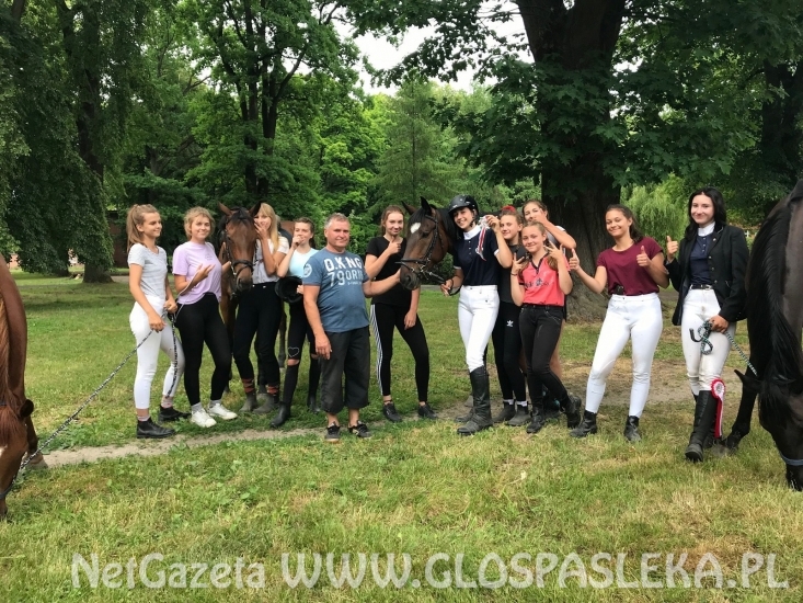 Udane zawody Hani, Kasi i Laury