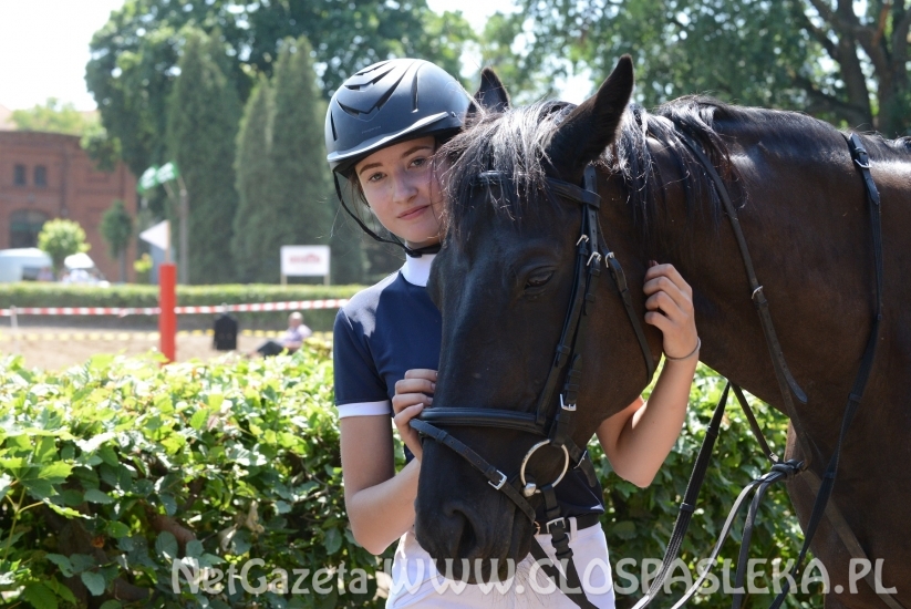 Udane zawody Hani, Kasi i Laury