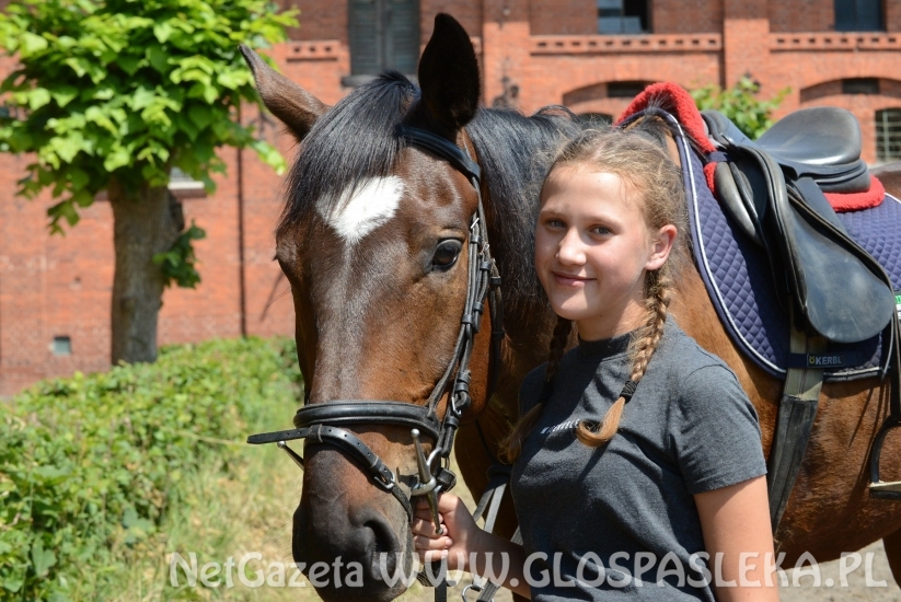 Udane zawody Hani, Kasi i Laury