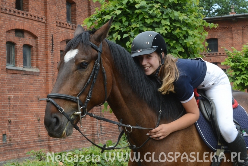 Udane zawody Hani, Kasi i Laury