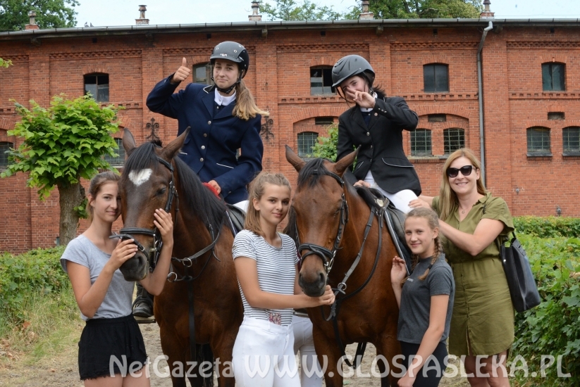 Udane zawody Hani, Kasi i Laury