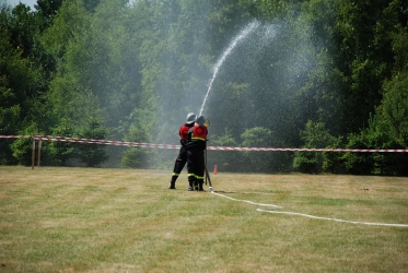 Powiatowe Mistrzostwa strażaków z OSP