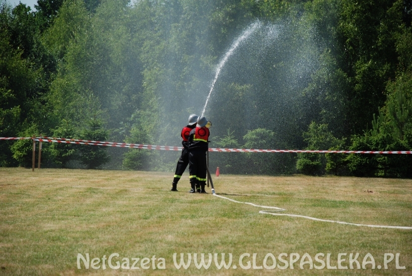 Powiatowe Mistrzostwa strażaków z OSP