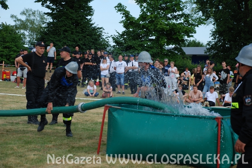Powiatowe Mistrzostwa strażaków z OSP