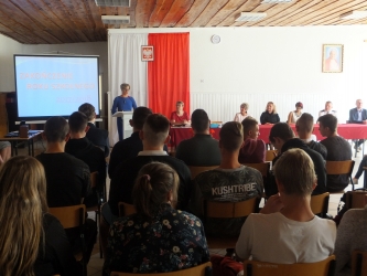 Zakończenie roku w Zespole Szkół Zawodowych