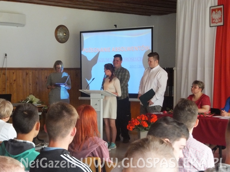 Zakończenie roku w Zespole Szkół Zawodowych