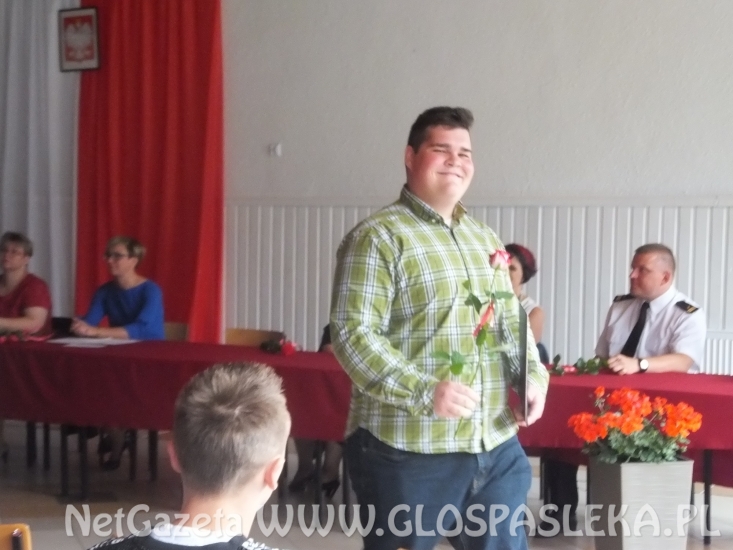 Zakończenie roku w Zespole Szkół Zawodowych