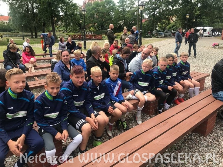 Młodzi piłkarze Polonii grali w Barczewie