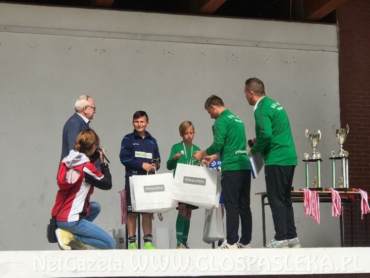 Młodzi piłkarze Polonii grali w Barczewie