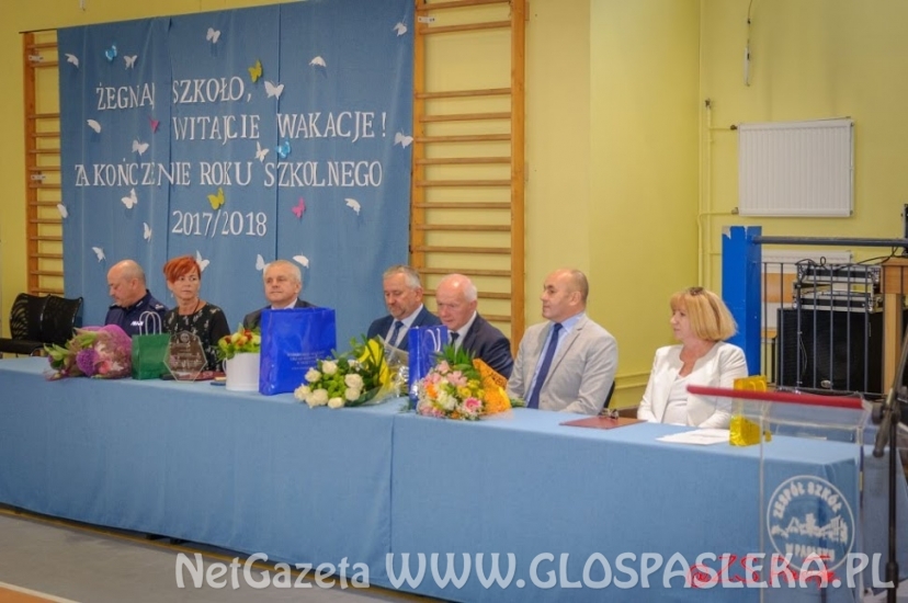 zakończenie roku ZS 