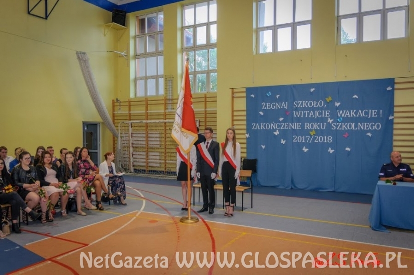 zakończenie roku ZS 