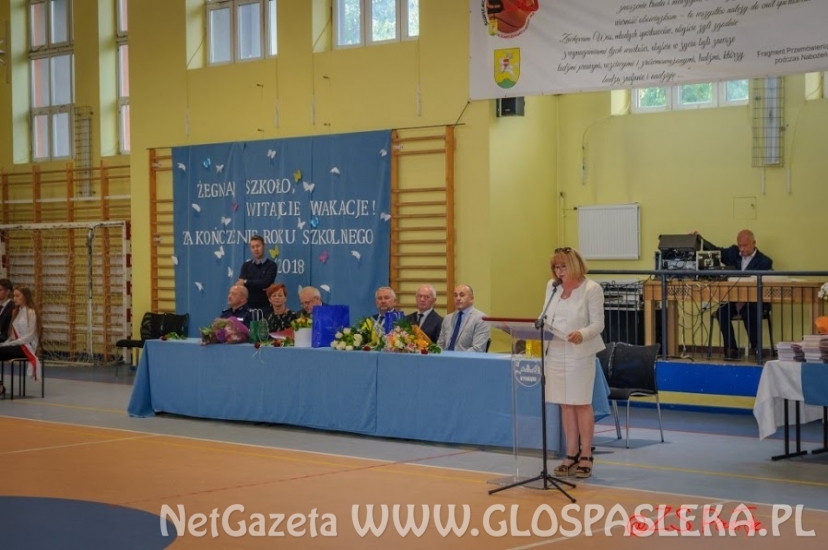 zakończenie roku ZS 