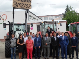 ZSEiT zakończenie roku