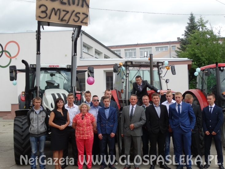 ZSEiT zakończenie roku