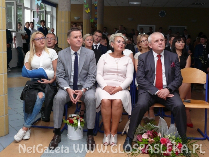 ZSEiT zakończenie roku