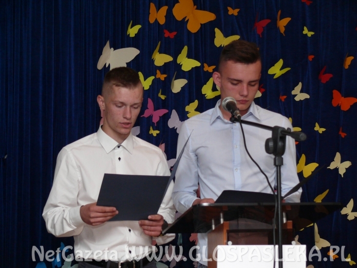 ZSEiT zakończenie roku