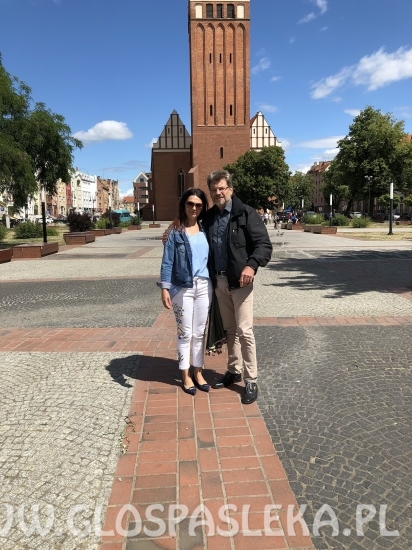 Koniec roku szkolnego,  a w ZSEiT początek rozmów o dalszej wymianie polsko-niemieckiej