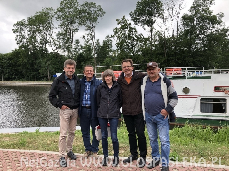 Koniec roku szkolnego,  a w ZSEiT początek rozmów o dalszej wymianie polsko-niemieckiej