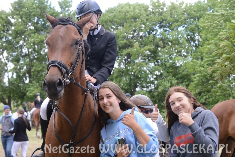 Luiziana wygrywa konkurs kl. N, Blaszka kl. L