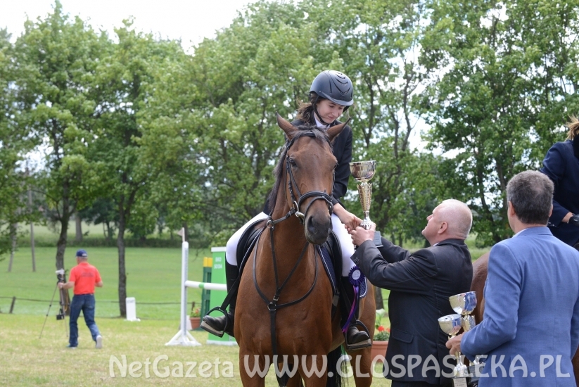 Luiziana wygrywa konkurs kl. N, Blaszka kl. L