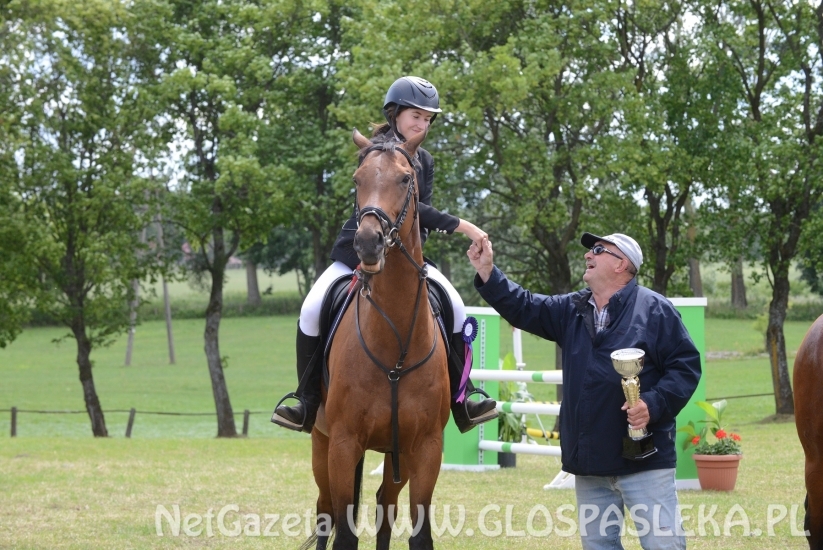Luiziana wygrywa konkurs kl. N, Blaszka kl. L