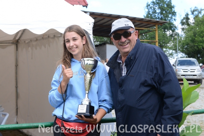 Luiziana wygrywa konkurs kl. N, Blaszka kl. L