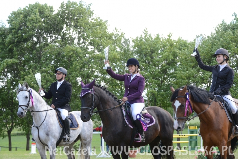 Luiziana wygrywa konkurs kl. N, Blaszka kl. L