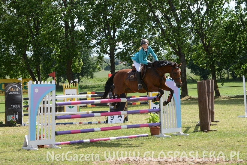 Luiziana wygrywa konkurs kl. N, Blaszka kl. L