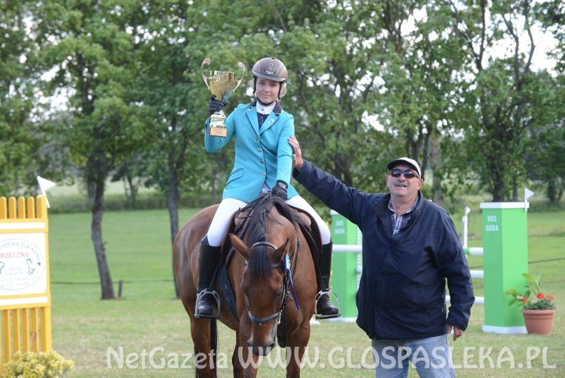 Luiziana wygrywa konkurs kl. N, Blaszka kl. L